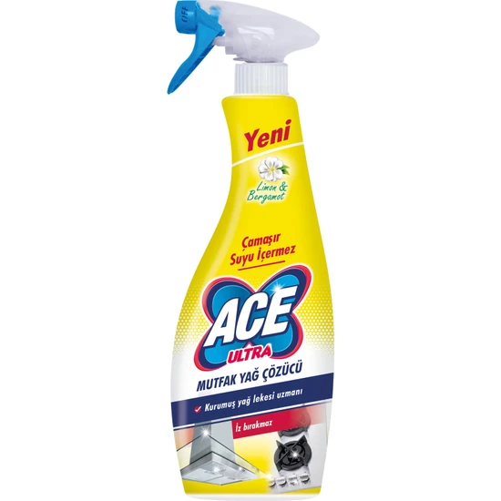 ACE - Ace Ultra Köpük Çamaşır Susuz Mutfak 700Ml