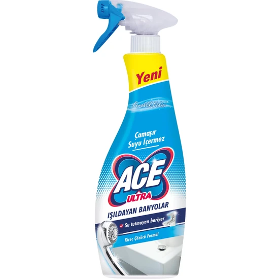 ACE - Ace Ultra Köpük Çamaşır Susuz Banyo700Ml