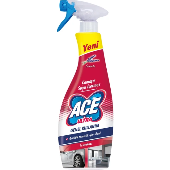ACE - Ace Ultra Köpük Çamaşır Susuz Çok Amaçlı 700Ml