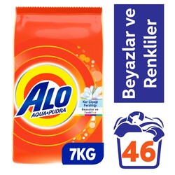 ALO - Alo- AquaPudra Kar Çiçeği Ferahlığı Beyazlar ve Renkliler 7kg