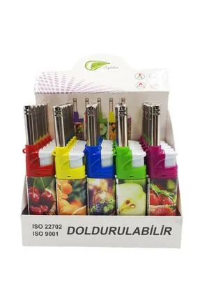 ÇAKMAK - İtalyano Desenli Mutfak Çakmağı