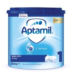 APTAMİL - Aptamil 1 Bebek Sütü 350 g 0-6 Ay Akıllı Kutu
