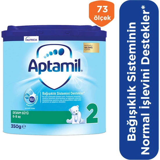 APTAMİL - Aptamil 2 Devam Sütü 6-12 Ay 350gr