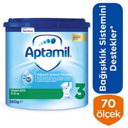 APTAMİL - Aptamil 3 Devam Sütü 9-12 Ay 350 gr