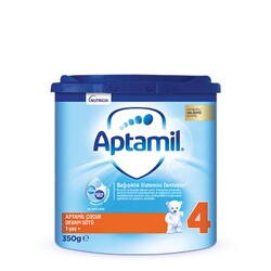 APTAMİL - Aptamil 4 Çocuk Devam Sütü 350 g 1 Yaş+ Akıllı Kutu