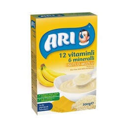 ARI MAMA - Arı Mama - Muzlu Sütlü 200 g