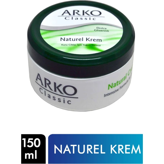 ARKO - Arko Naturel Krem 150 ml