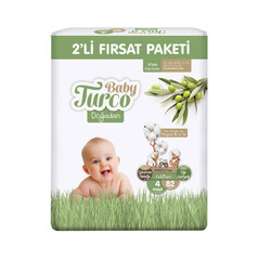 BABY TURCO - Baby Turco 4 Numara Maxi 82 Adet