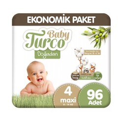 BABY TURCO - Baby Turco 4 Numara Maxi 96 Adet