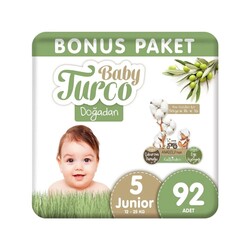 BABY TURCO - Baby Turco - 5 Numara Junior 92 adet