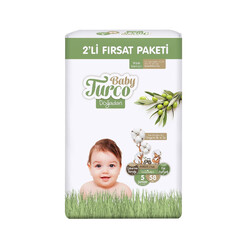 BABY TURCO - Baby Turco 5 Numara Maxi 58 Adet