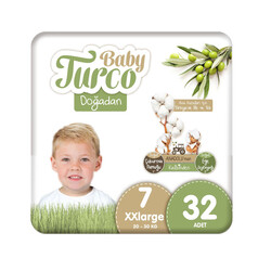 BABY TURCO - Baby Turco - 7 Numara XXLarge 32 adet