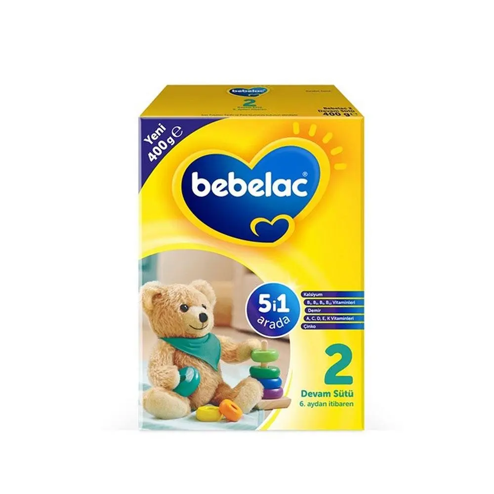 BEBELAC - Bebelac - 2 Devam Sütü 400 gr