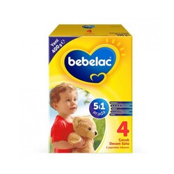 BEBELAC - Bebelac - 4 Çocuk Devam Sütü 400gr