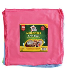 BELLA HOUSE - Bella House - Mikrofiber Cam Bezi 20 Adet