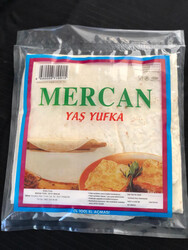 Mercan Yufka - Yaş Yufka 800 Gr