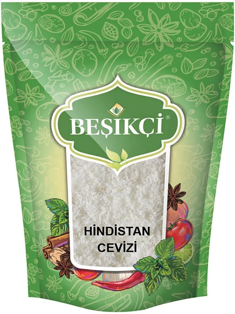 Beşikçi Baharat - BEŞİKÇİ HİNDİSTAN CEVİZİ 60 GR
