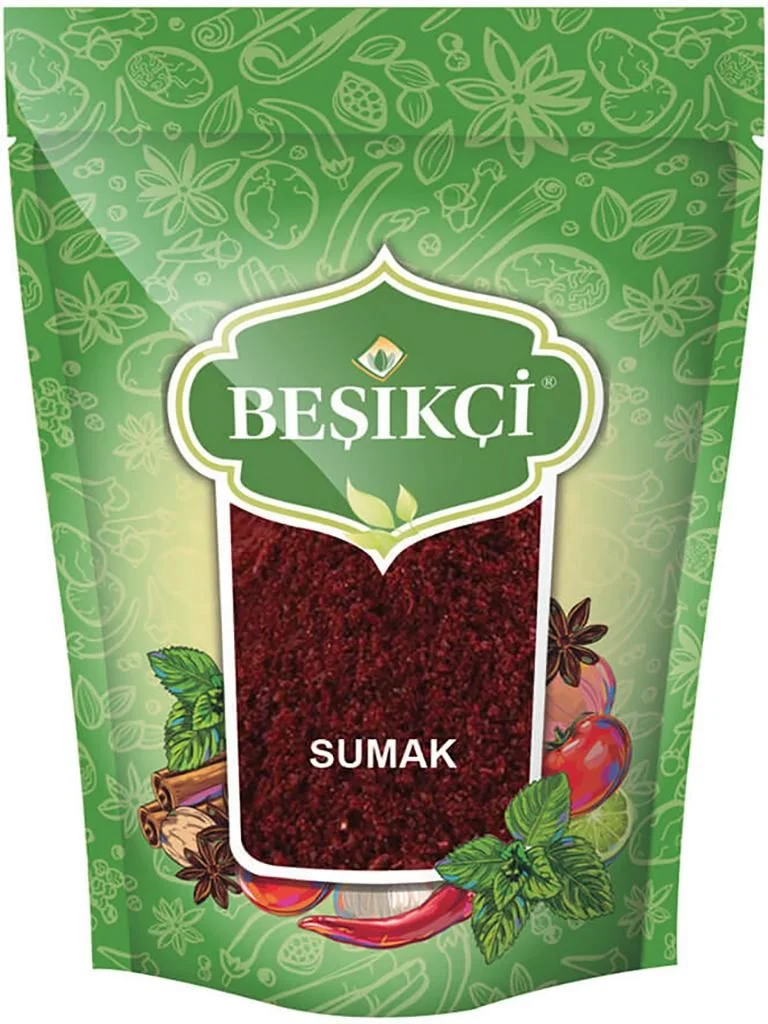 Beşikçi Baharat - BEŞİKÇİ SUMAK 50 GR