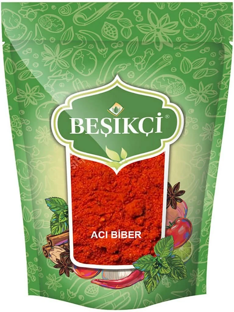Beşikçi Baharat - BEŞİKÇİ PUL BİBER ACI 60 Gr