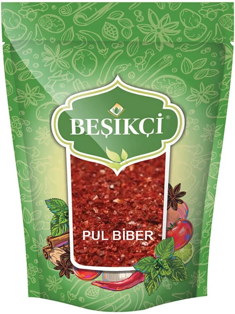 Beşikçi Baharat - BEŞİKÇİ PUL BİBER İRİDİŞ 500 GR