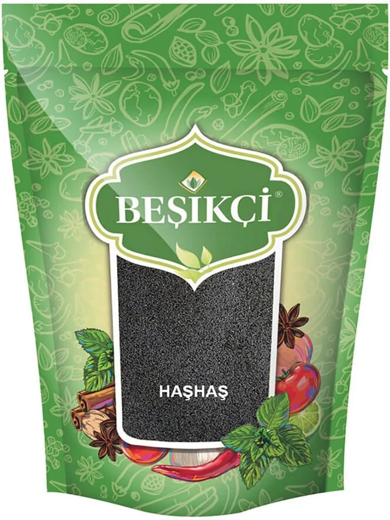 Beşikçi Baharat - BEŞİKÇİ HAŞHAŞ SİYAH (MAVİ) 80 g