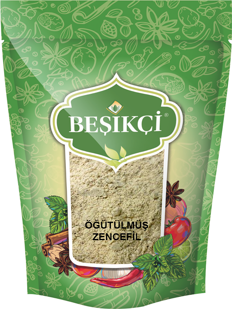 Beşikçi Baharat - BEŞİKÇİ ZENCEFİL TOZ 80 GR