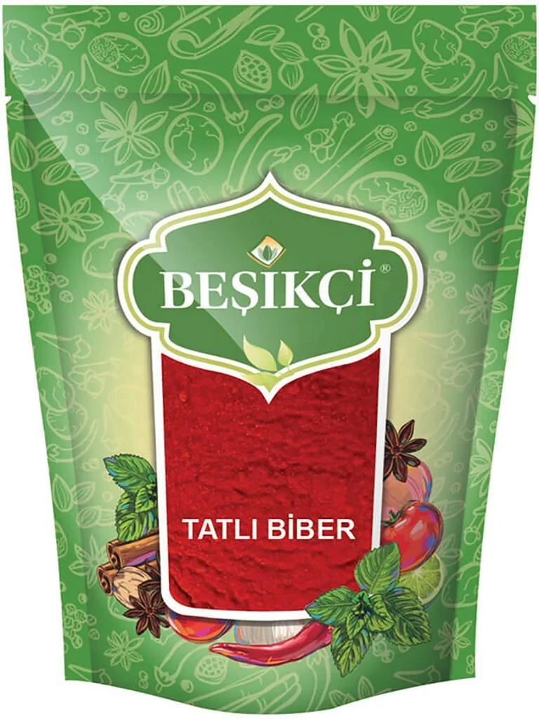 Beşikçi Baharat - BEŞİKÇİ TATLI TOZ BİBER 60 GR