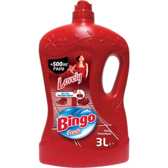 BİNGO - Bingo Fresh Lovely Yüzey Temizleyici 2.5 L