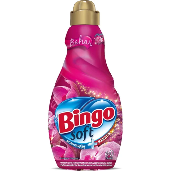 BİNGO - Bingo Soft - BAHAR - Konsantre Yumuşatıcı - 1440 ml