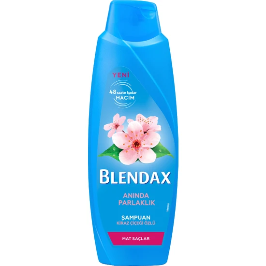 BLENDAX - Blendax Kiraz Çiçeği Özlü Şampuan 500 Ml