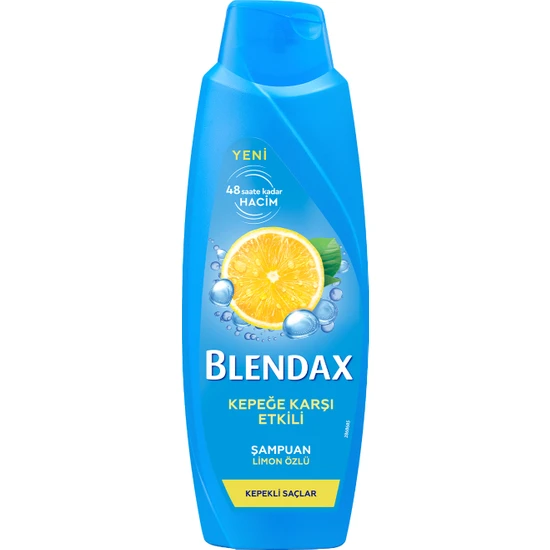 BLENDAX - Blendax Kepeğe Karşı Etkili Şampuan 360 Ml Limon