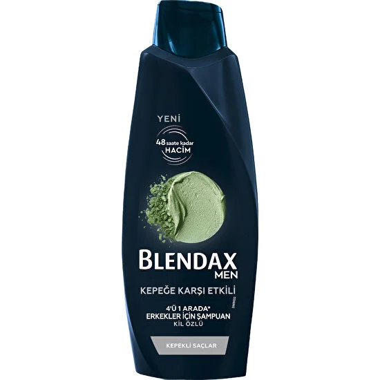 BLENDAX - Blendax Erkekler İçin Kepeğe Karşı Etkili 500 Ml