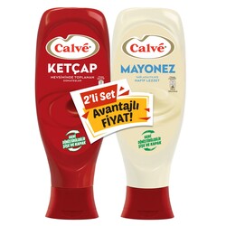 CALVE - CALVE - 2’li Set - Ketçap&Mayonez