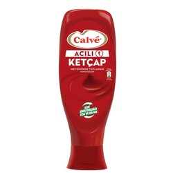 CALVE - CALVE - KETÇAP - Acılı