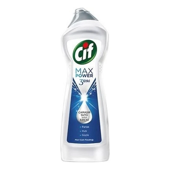 CİF - Cif Krem Max Power 3 Etki Mavi Çam Ferahlığı 450ml