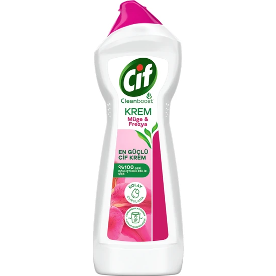 CİF - Cif Frezya ve Müge Çiçeği Krem Temizleyici 750 ml
