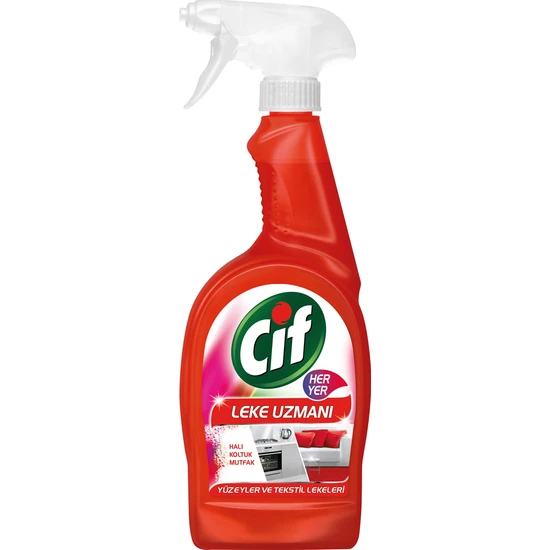 CİF - Cif Sprey Leke Uzmanı 750 Ml
