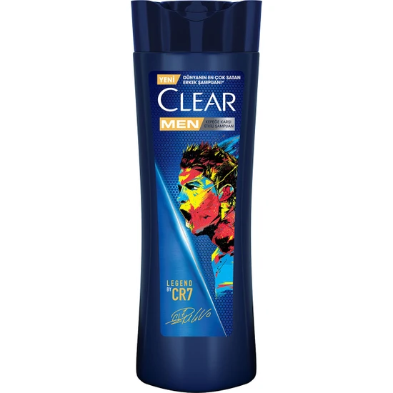 CLEAR - Clear Men Kepeğe Karşı Etkili Şampuan Legend By CR7 350 ml