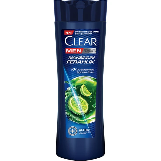 CLEAR - Clear Men Kepeğe Karşı Etkili Şampuan Maksimum Ferahlık 350 ml