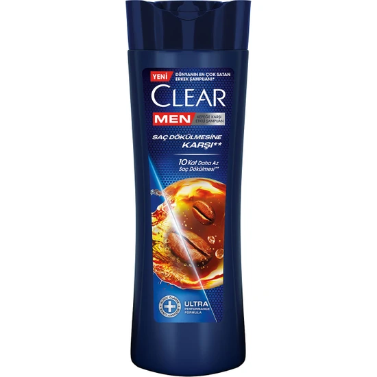 CLEAR - Clear Men Kepeğe Karşı Etkili Şampuan Saç Dökülmesine Karşı 350 ml