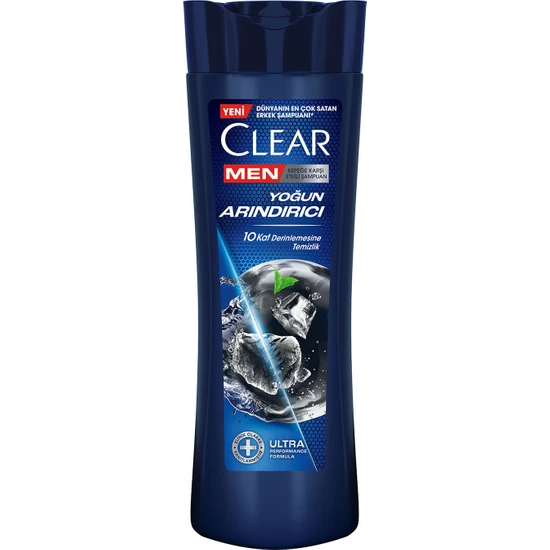CLEAR - Clear Men Kepeğe Karşı Etkili Şampuan Yoğun Arındırıcı 350 ml