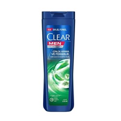 CLEAR - Clear Men Sedir Ağacı Ve Okaliptus Özleri Kepeğe Karşı Etkili Şampuan 350 Ml