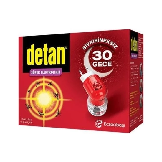 DETAN - Detan Likit Makine + Yedek 30 Gece
