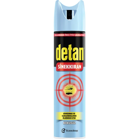 DETAN - Detan Sinekkıran Kokusuz 275 ml