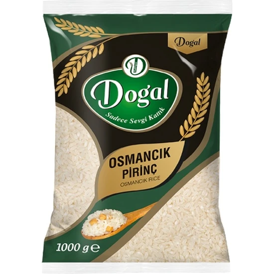 DOĞAL - Doğal - Osmancık Pirinç 1 kg