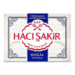 HACI ŞAKİR - Hacı Şakir Doğal Saf Geleneksel Beyaz Sabun 600gr