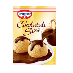 DR. OETKER - Dr. Oetker - Çikolatalı Sos 128 gr