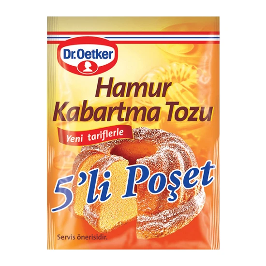 DR. OETKER - Dr. Oetker - Hamur Kabartma Tozu 3 lü