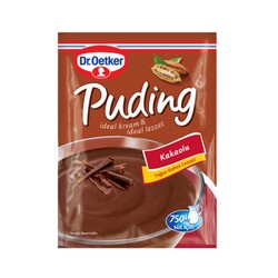 DR. OETKER - Dr. Oetker - Kakaolu Puding 147 gr