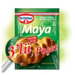 DR. OETKER - Dr. Oetker - Maya 3 lü Paket